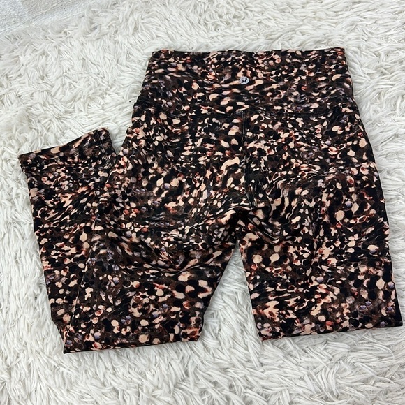 Lululemon Wunder Train High-Rise Crop 21" Motion Flux Multi - Picture 5 of 5